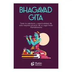 PLUTON EDICIONES - Bhagavad Gita - Anónimo