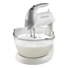 BLACK+DECKER - BATIDORA DE PEDESTAL ELECTRICA MULTIFUNCIONAL 250W