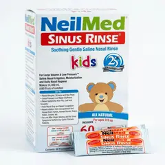 NEILMED - Refill 60 Sobres Lavado Nasal Sinusrinse Pediátrico Na