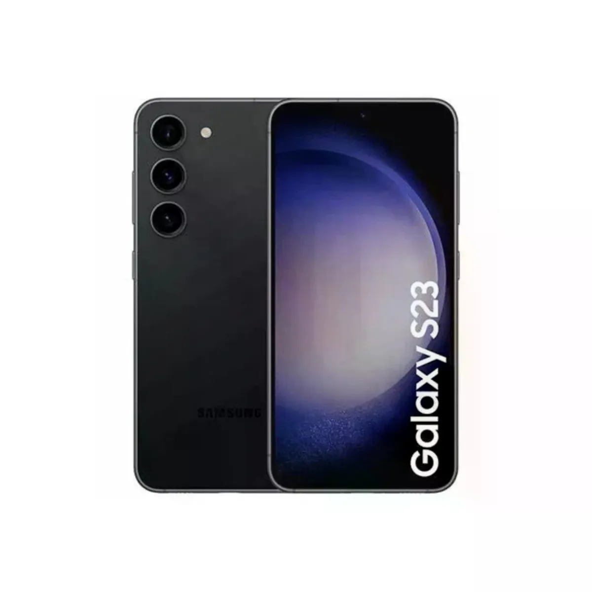 SAMSUNG - Samsung Galaxy S23 128GB Negro Reacondicionado
