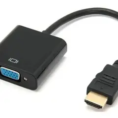 GENERICO - Adaptador Conversor Hdmi A Vga