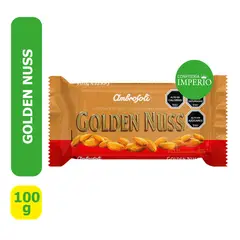 AMBROSOLI - CHOCOLATE GOLDEN NUSS 100G