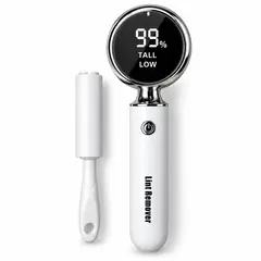 IRM - Quita Pelusas Saca Pelusas Recargable con Pantalla Eléctrico USB-C Con accesorio