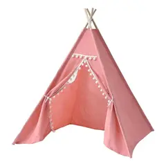 GENERICO - Carpa Tipi Infantil Casa de Juegos de Niños Decoración
