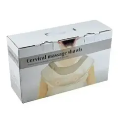 GENERICO - Masajeador Cervical Cuello Hombros Masaje Alivia Estrés