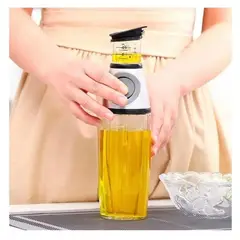 GENERICO - Dispensador Botella Aceite Y Vinagre Aceiteras Cocina 500ml