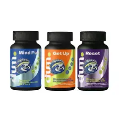 DUN - Pack Mix Magnesio Bisglicinato Vitamina D Zinc + Omega 3 800 Epa 400 Dha Dun®