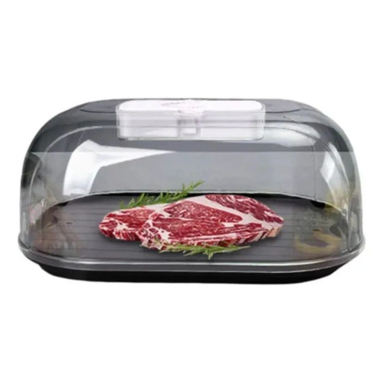 Bandeja Descongeladora Tabla De Carnes Segura Transparente