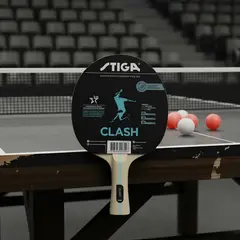 STIGA - PALETA TENIS DE MESA HOBBY CLASH