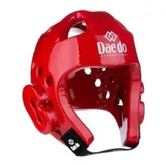 DAEDO - CABEZAL TAEKWONDO OFICIAL WT ROJO