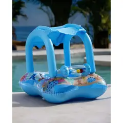 GENERICO - Flotador Bebé Con Techo Parasol y Asiento Piscina