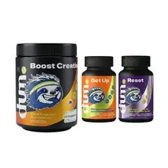 DUN - Pack Creatina Creapure® 300g + Mix Magnesio Bisglicinato Vitamina D Zinc Dun®