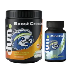 DUN - Pack Creatina Creapure® 300g + Omega 3 800 Epa 400 Dha Dun®