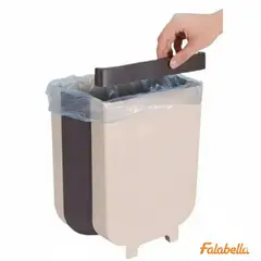 GENERICO - Basurero Plegable Plásticos De Cocina Papelero Basureros