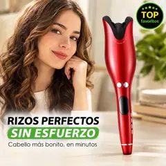MOVI - Rizador Automático Cerámico LCD – Rulos Perfectos en 30 seg – Todo tipo de Cabello