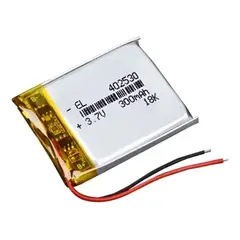 GENERICO - Bateria De Lithium Ion 400mah 3.7v Litio 253450