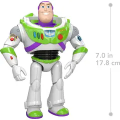 MATTEL - Figura de accion Buzz Lightyear Articulada