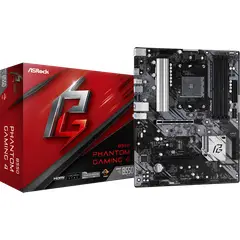 ASROCK - Placa Madre B550 Phantom Gaming 4 ATX (Reacondicionada)