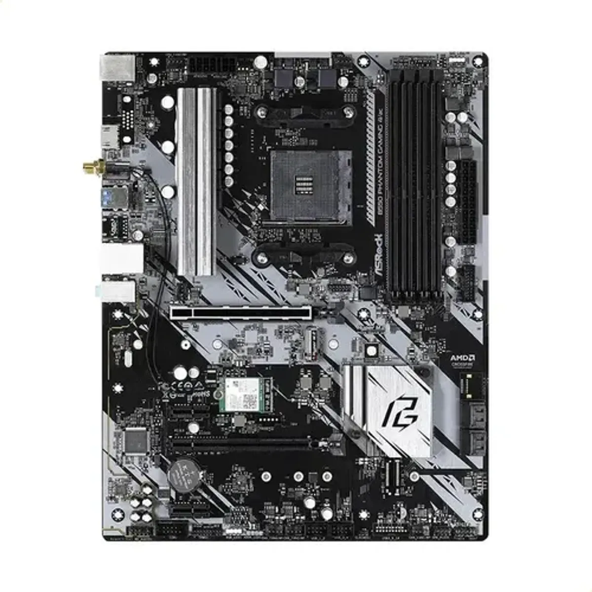ASROCK - Placa Madre ASRock B550 Phantom Gaming 4 ATX (Reacondicionada)