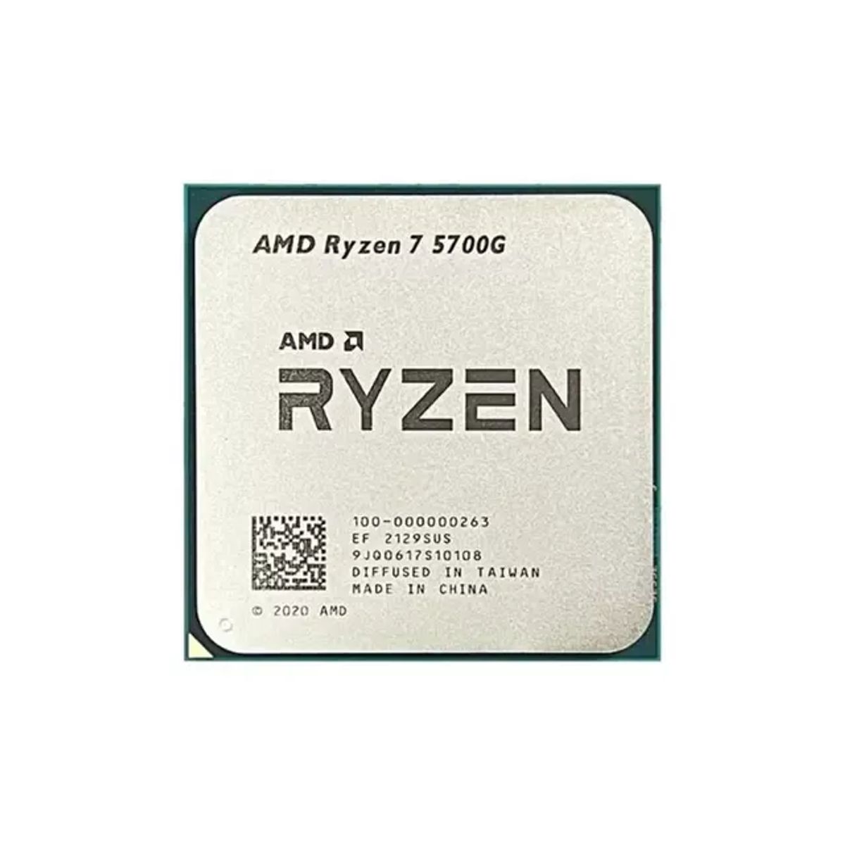 AMD CORP - Procesador AMD Ryzen 7 5700G (8 Núcleos / 16 Hilos) (Reacondicionado).