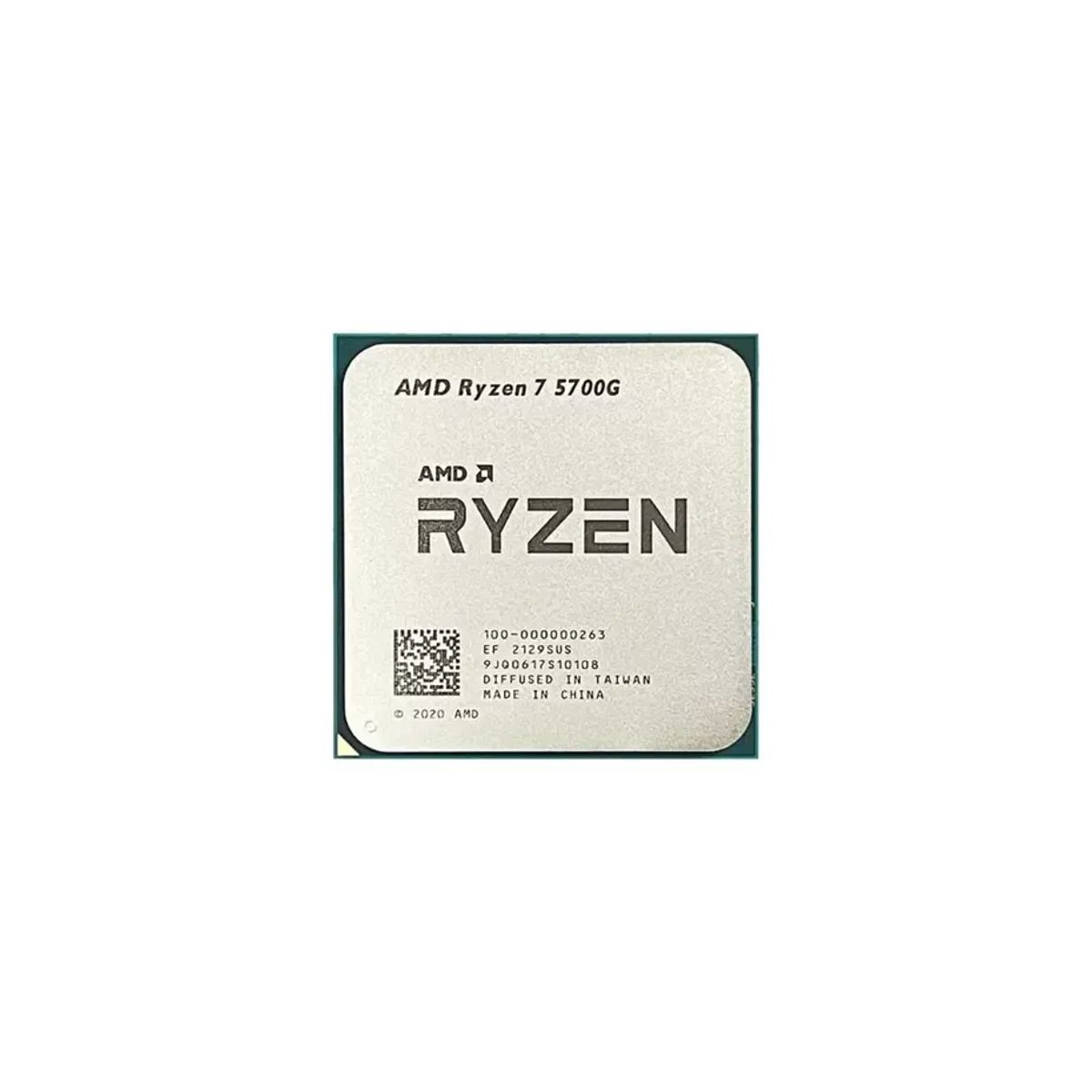 AMD CORP - Procesador AMD Ryzen 7 5700G (8 Núcleos / 16 Hilos) (Reacondicionado).