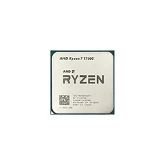 AMD CORP - Procesador AMD Ryzen 7 5700G (8 Núcleos / 16 Hilos) (Reacondicionado).