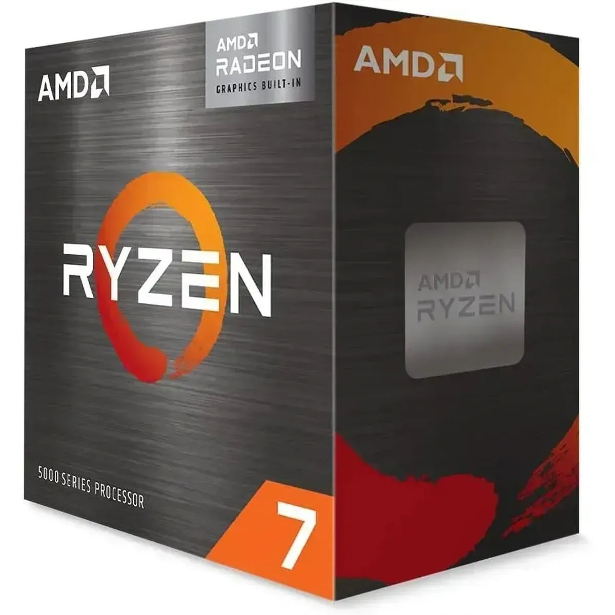 AMD CORP - Procesador AMD Ryzen 7 5700G (8 Núcleos / 16 Hilos) (Reacondicionado).