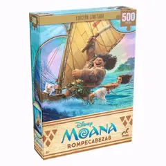 DISNEY - Rompecabezas Moana 500 Piezas