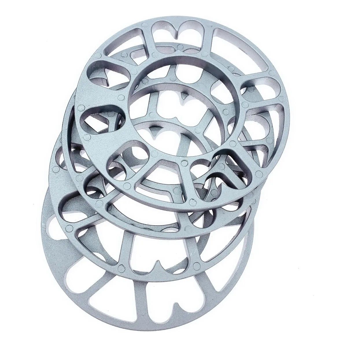 GENERICO - X4 Desplazadores De Llanta 8mm 4x108 4x100 4x114 5x100 5x114 BELUG