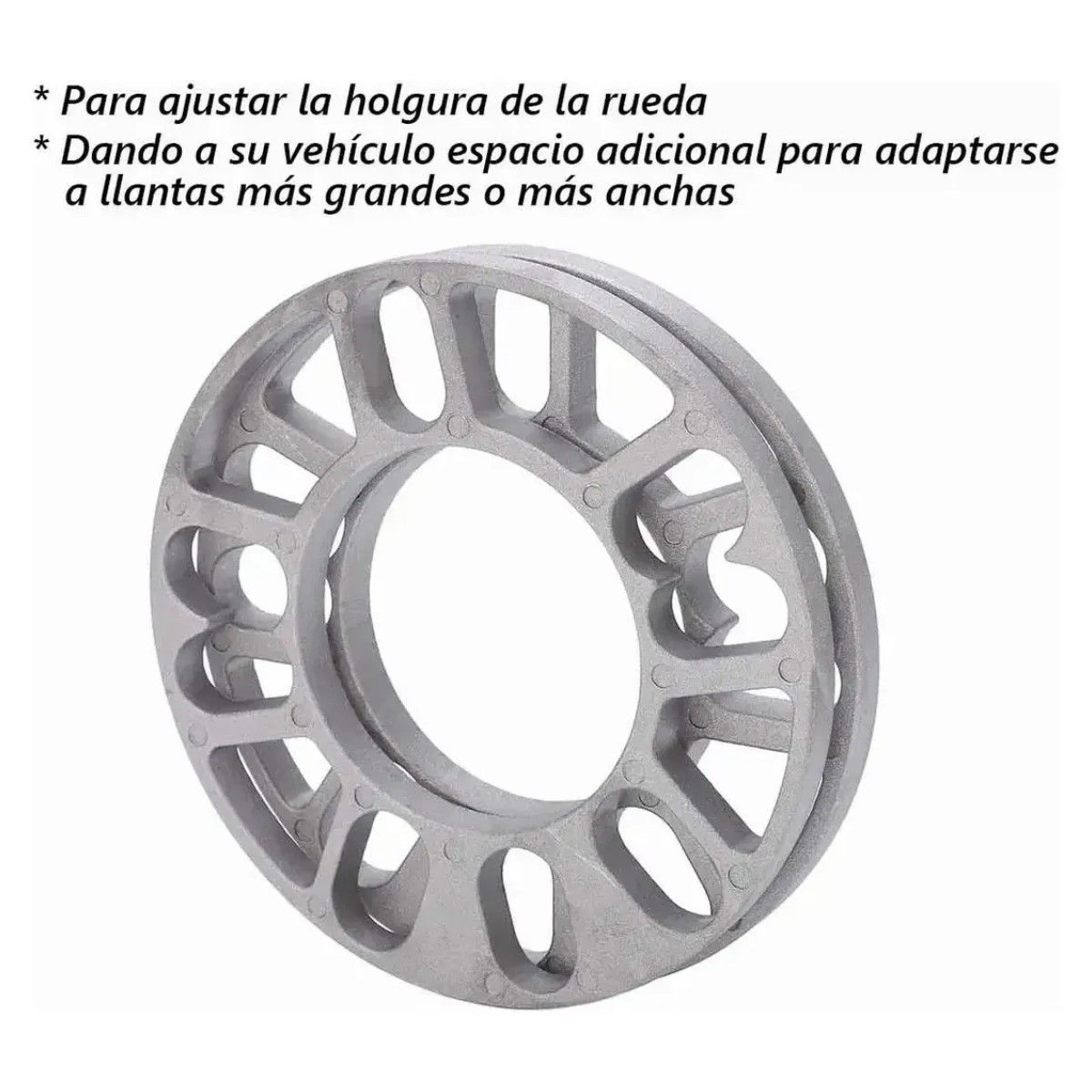 GENERICO - X4 Desplazadores De Llanta 8mm 4x108 4x100 4x114 5x100 5x114 BELUG