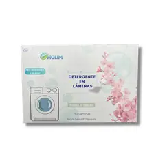 GENERICO - Detergente en Láminas 50un Flores de Cerezo | HOLIM