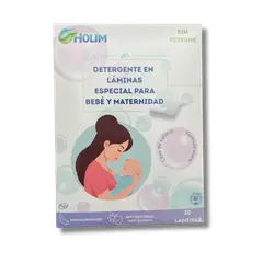 GENERICO - Detergente En Láminas Para Bebés 20 Unidades | HOLIM