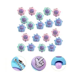 MOONCORE - 20 Sorpresas Cotillón Mini Huevos De Piedra, Papel O Tijera