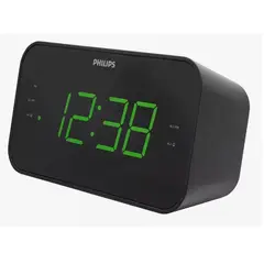 PHILIPS - Radio Reloj Tar3306 Negro 3000 Series
