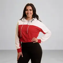 INVERSIONES JC CHIC LIMITADA - Poleron juvenil estilo crop