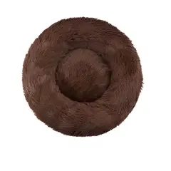 ESTILODOMUS - Camas Para Mascotas 90cm Perros Gatos Cama Lavable - Marron