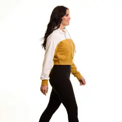 INVERSIONES JC CHIC LIMITADA - Poleron juvenil estilo crop