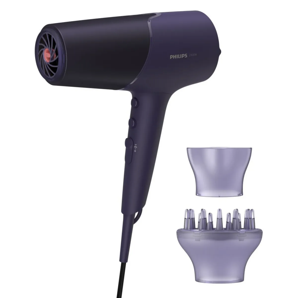 PHILIPS - Secador de Pelo Philips Serie 5000 BHD514 Tecnología ThermoShield 2300 W