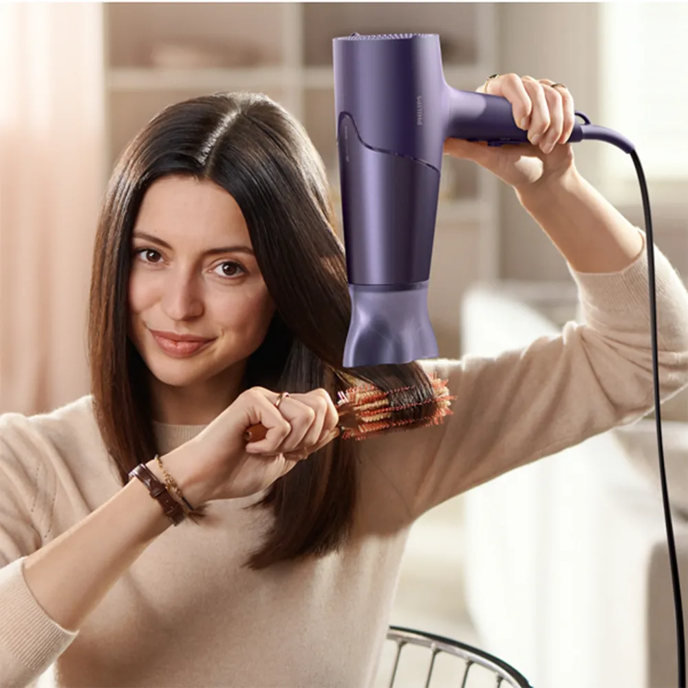 Philips Serie 5000 BHD514/00 Morado, foto 4