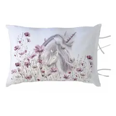MARGARITA SCHEEL BY CASA ALVARINHO - Funda Almohada Unicornio 50x70 Pack 2