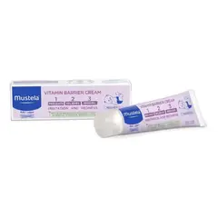 MUSTELA - Crema Anti-rozaduras 123 Zona Pañal Pomada 50ml