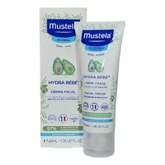 MUSTELA - Crema Facial Hidratante Hydra Bebe 40ml