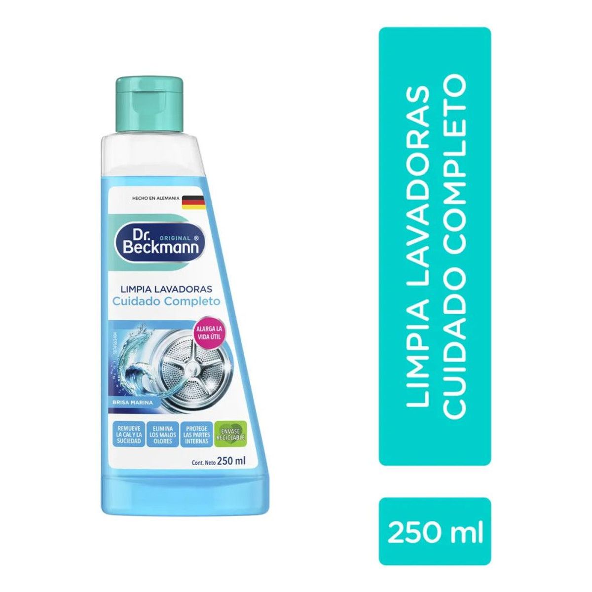 DR BECKMANN - Limpiador De Lavadoras Dr. Beckmann Cuidado Completo 250ml