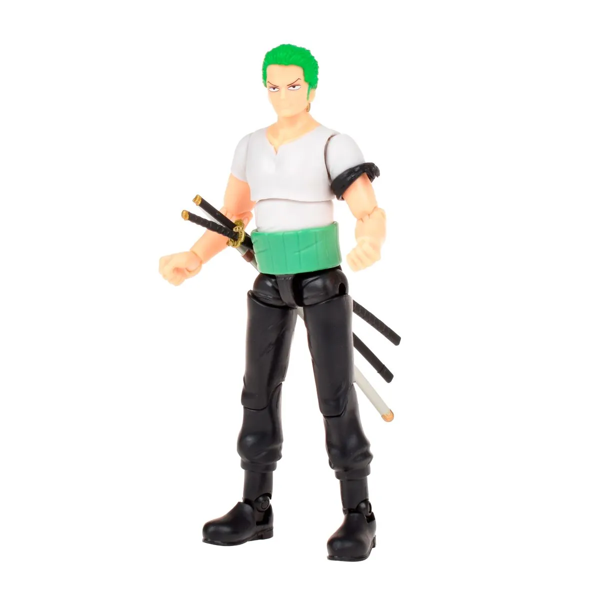 BANDAI - Zoro Roronoa – Figura One Piece 13cm Articulado Bandai