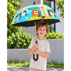 MYLHOGAR - Sombrilla Universal Coche Bebé Protección Solar UV 50 Ajustable