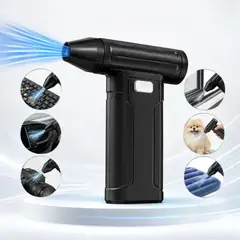 ESTILODOMUS - Soplador de Aire USB Portátil Recargable 6 Velocidades