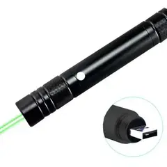 GENERICO - Puntero Láser Astronómico Caleidoscopio Recargable USB