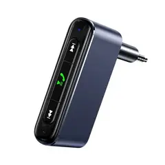 GENERICO - Receptor Bluetooth para Auto 3.5mm Manos Libres Aux Car