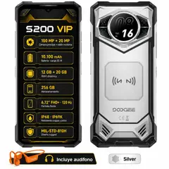 DOOGEE - S200 VIP 5G Celular Rugged 48GB 256GB