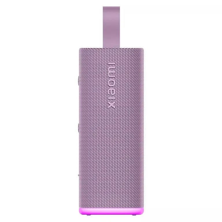 Parlante Sound Play 18w Inalámbrico Morado